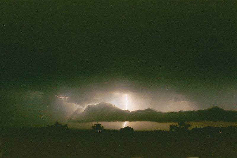 lightning lightning_bolts : Alstonville, NSW   8 January 2003