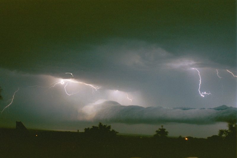 lightning lightning_bolts : Alstonville, NSW   8 January 2003