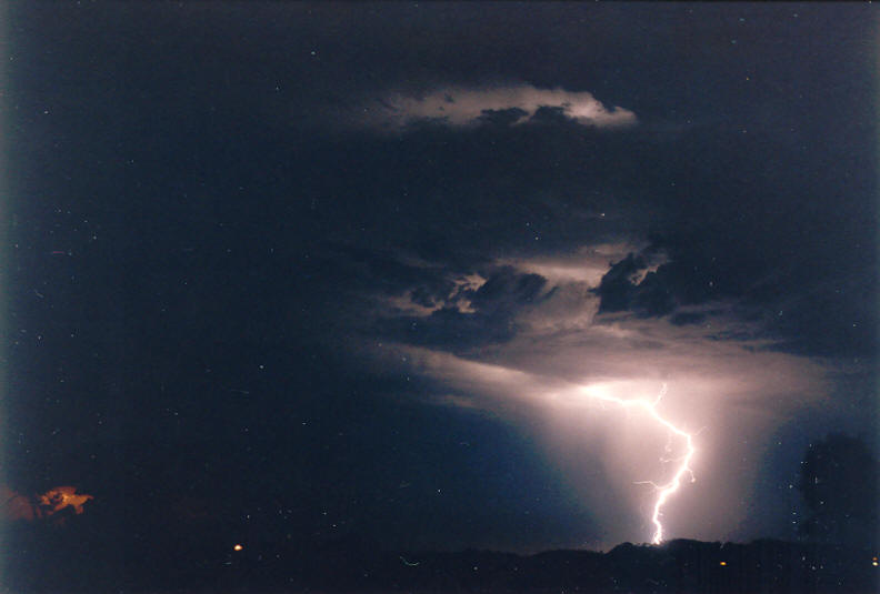 lightning lightning_bolts : Alstonville, NSW   8 January 2003