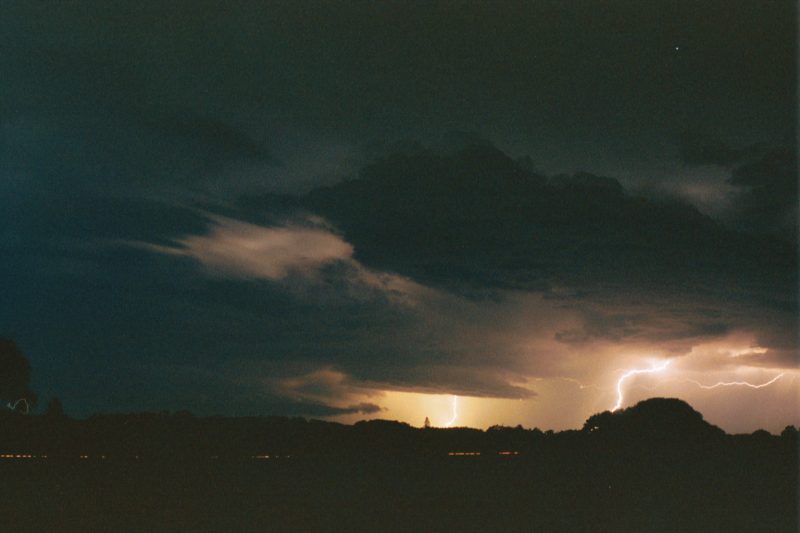 lightning lightning_bolts : Alstonville, NSW   8 January 2003