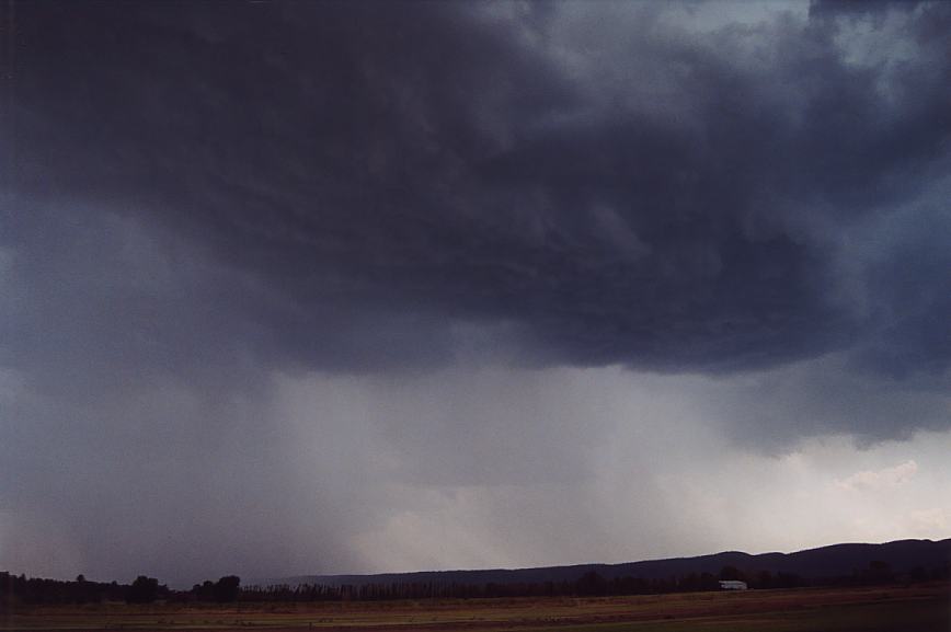 raincascade precipitation_cascade : Agnes Banks, NSW   12 February 2003