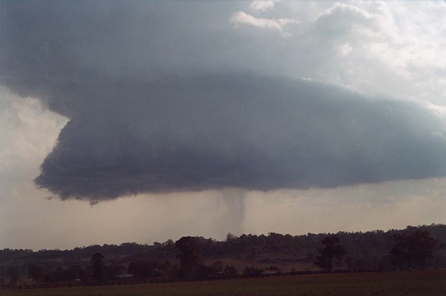 wallcloud thunderstorm_wall_cloud : Camden, NSW   12 February 2003