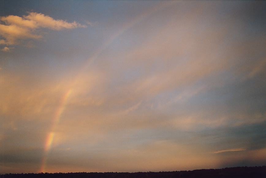 sunset sunset_pictures : Schofields, NSW   28 February 2003