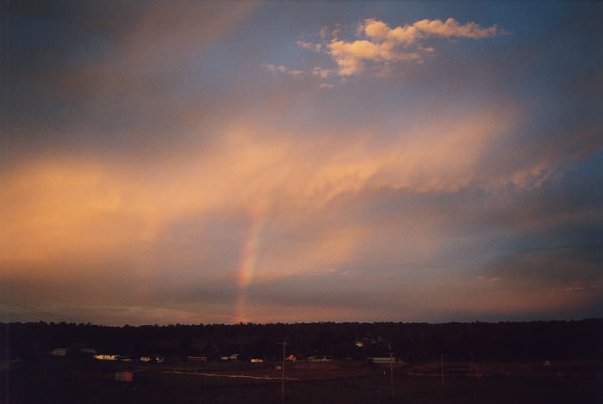 sunset sunset_pictures : Schofields, NSW   28 February 2003