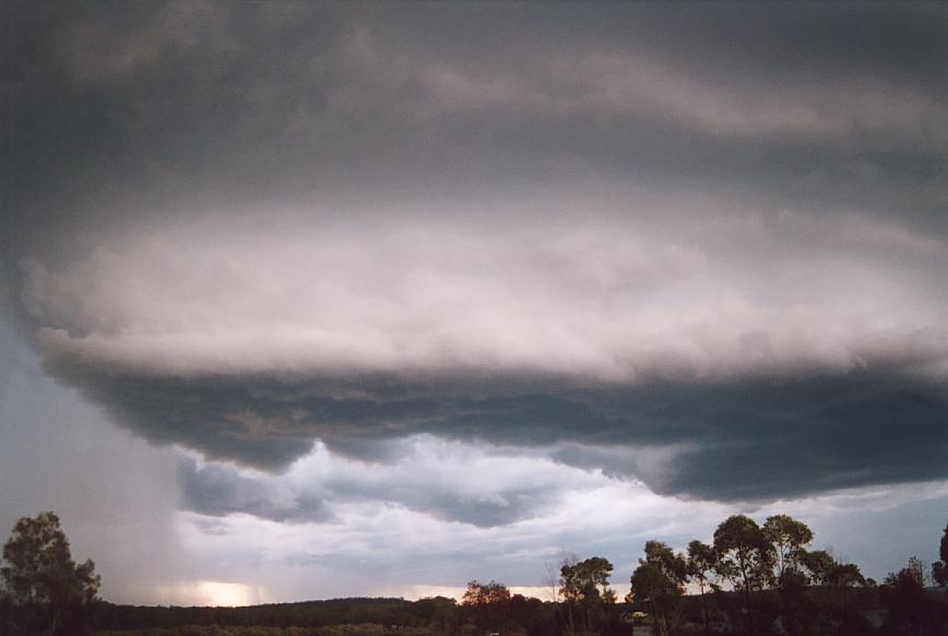 shelfcloud shelf_cloud : Karuah, NSW   20 March 2003