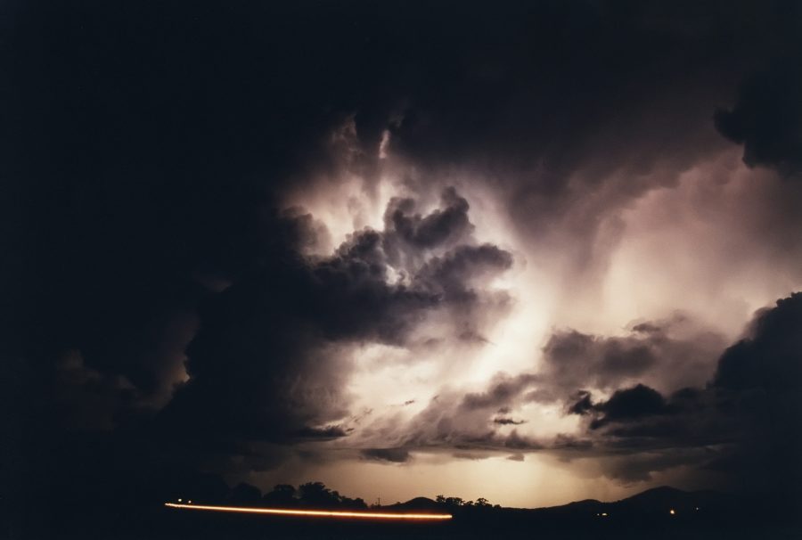 lightning lightning_bolts : N of Casino, NSW   22 March 2003