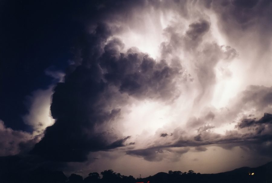 lightning lightning_bolts : N of Casino, NSW   22 March 2003