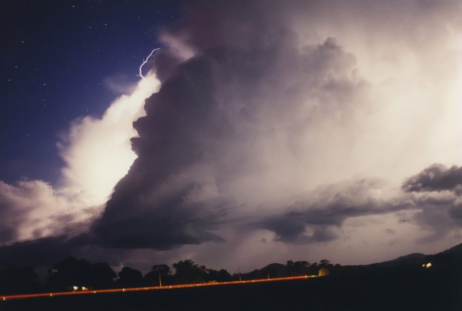 lightning lightning_bolts : N of Casino, NSW   22 March 2003