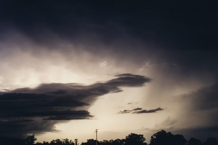 lightning lightning_bolts : N of Casino, NSW   22 March 2003