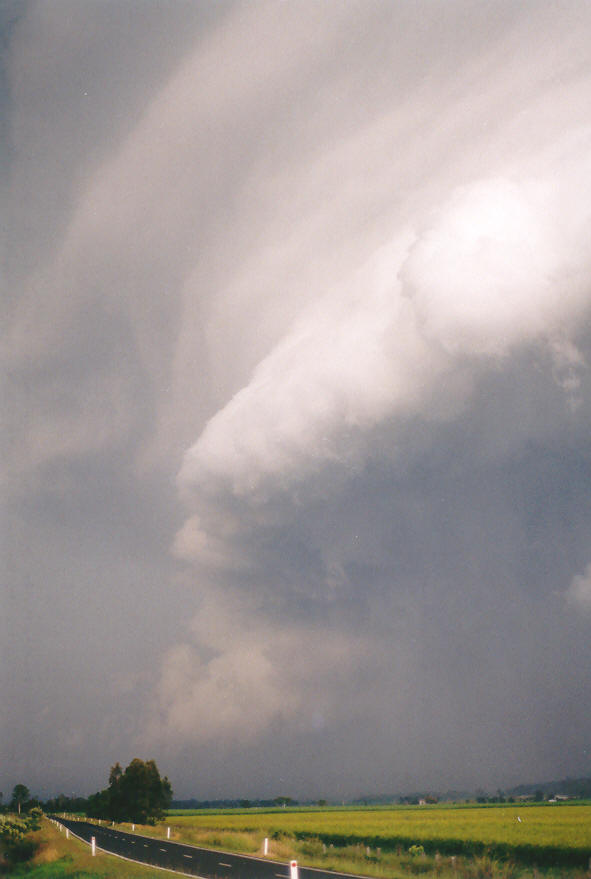 raincascade precipitation_cascade : near Coraki, NSW   30 March 2003