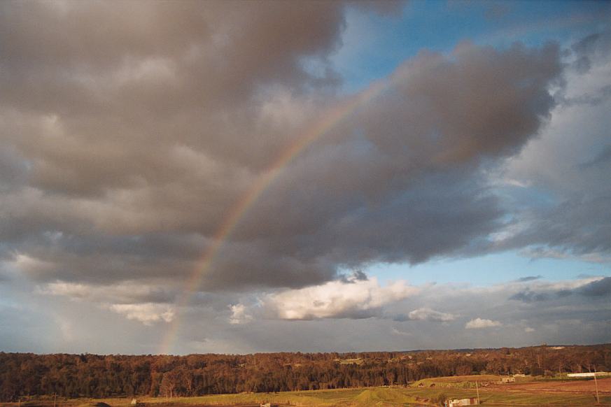 rainbow rainbow_pictures : Schofields, NSW   18 April 2003