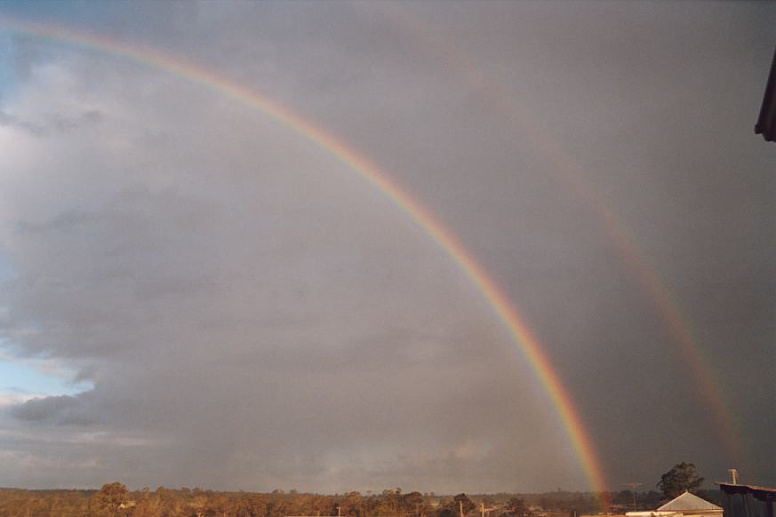 rainbow rainbow_pictures : Schofields, NSW   18 April 2003