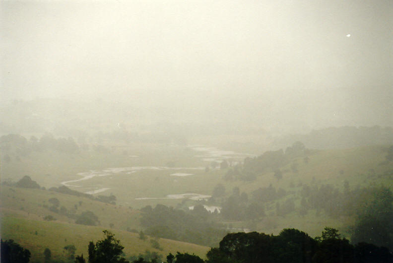 flashflooding flood_pictures : McLeans Ridges, NSW   28 April 2003