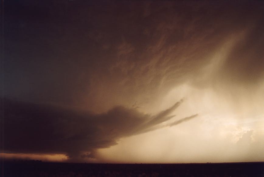 raincascade precipitation_cascade : Littlefield, Texas, USA   3 June 2003