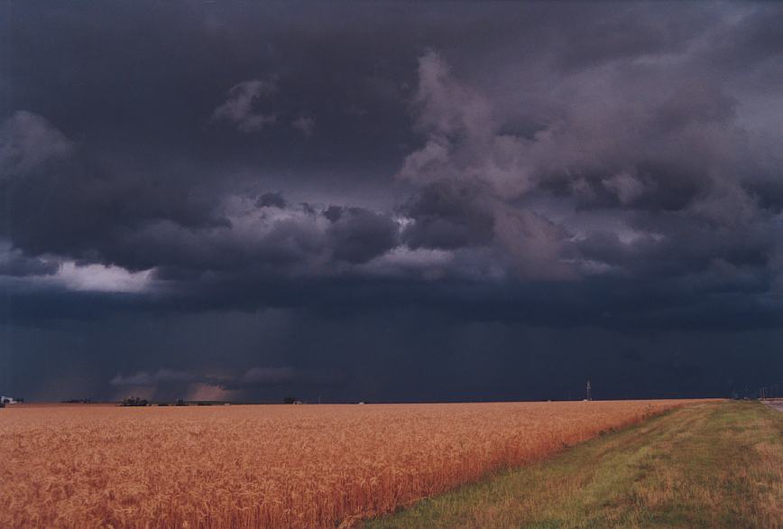 shelfcloud shelf_cloud : Hinton, Oklahoma, USA   10 June 2003