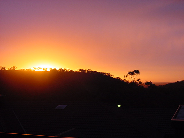 contributions received : Golden Grove, SA<BR>Photo by Cliff Beale   1 September 2003