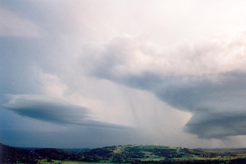 inflowband thunderstorm_inflow_band : Meerschaum, NSW   20 October 2003