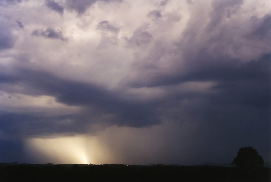 lightning lightning_bolts : Casino, NSW   25 October 2003