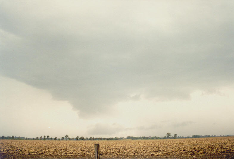 wallcloud thunderstorm_wall_cloud : N of Casino, NSW   26 October 2003