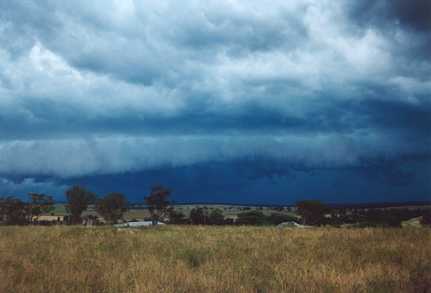 shelfcloud shelf_cloud : N of Harden, NSW   21 November 2003