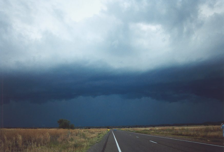 shelfcloud shelf_cloud : E of Mullaley, NSW   22 November 2003