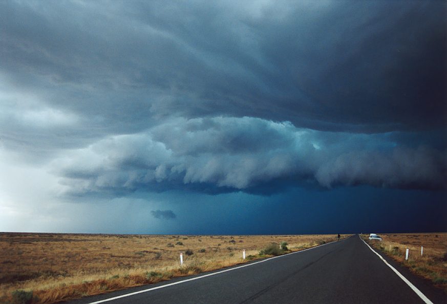 shelfcloud shelf_cloud : N of Hay, NSW   2 December 2003