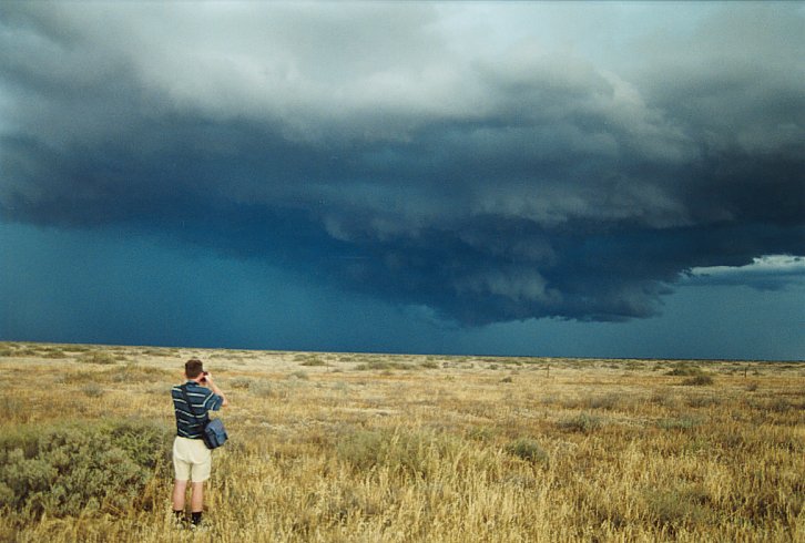 raincascade precipitation_cascade : N of Hay, NSW   2 December 2003