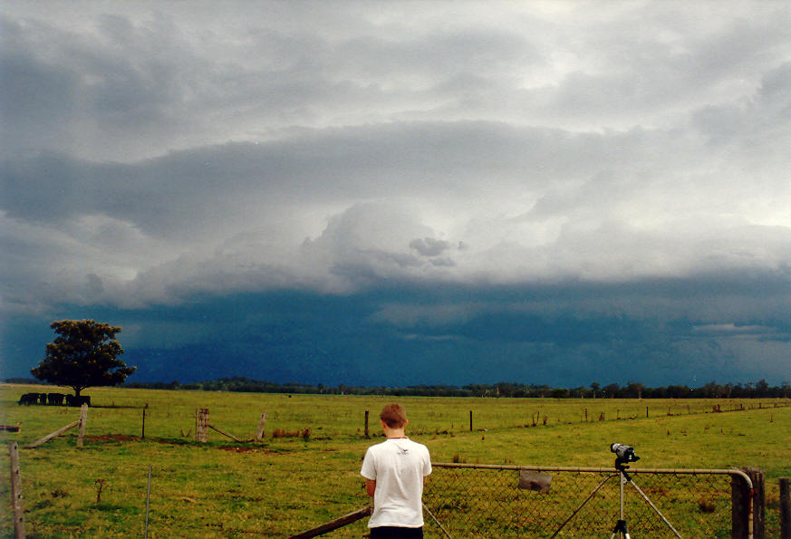 shelfcloud shelf_cloud : Coraki, NSW   24 January 2004