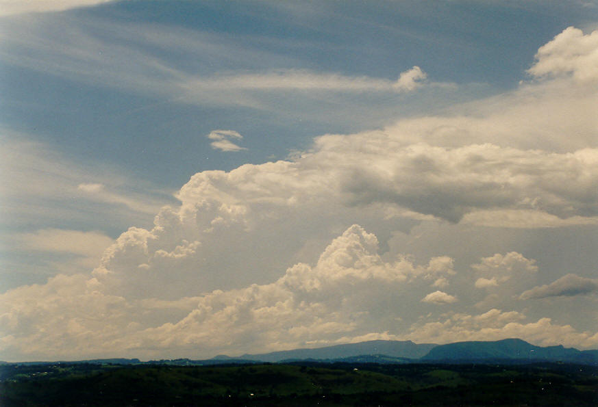 cirrus cirrus_cloud : McLeans Ridges, NSW   30 January 2004