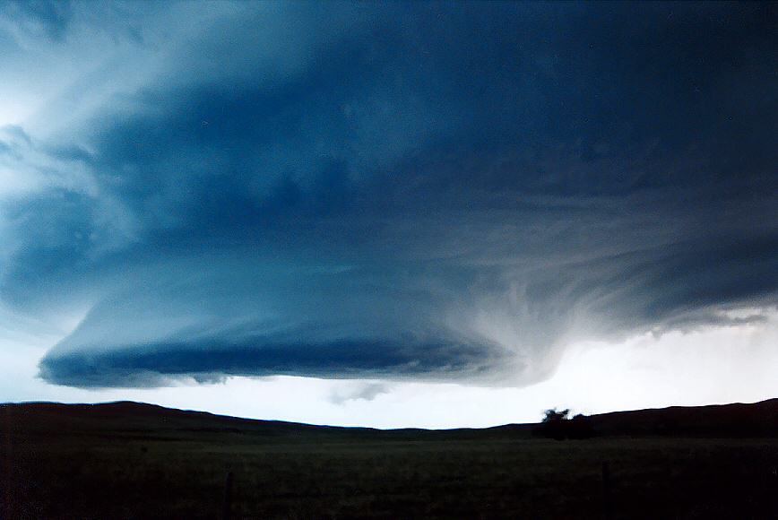 cumulonimbus supercell_thunderstorm : Merriman, Nebraska, USA   23 May 2004