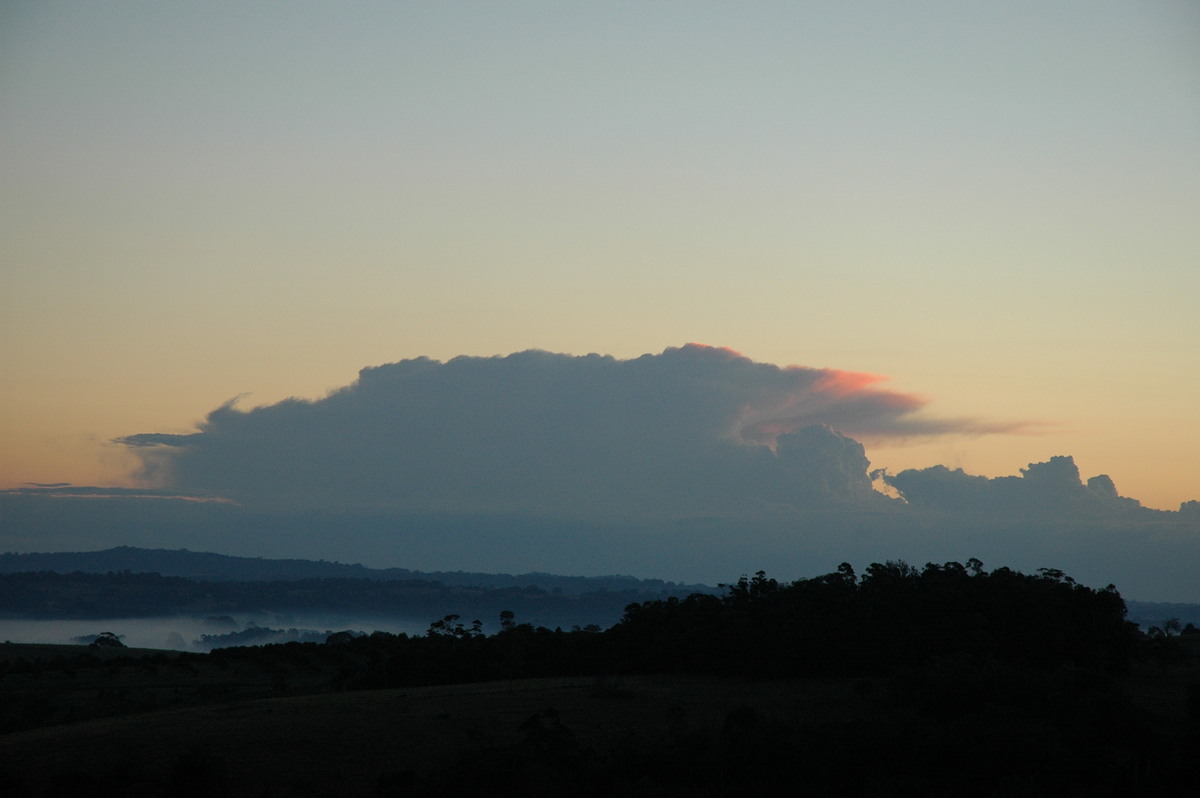 sunrise sunrise_pictures : McLeans Ridges, NSW   15 July 2004