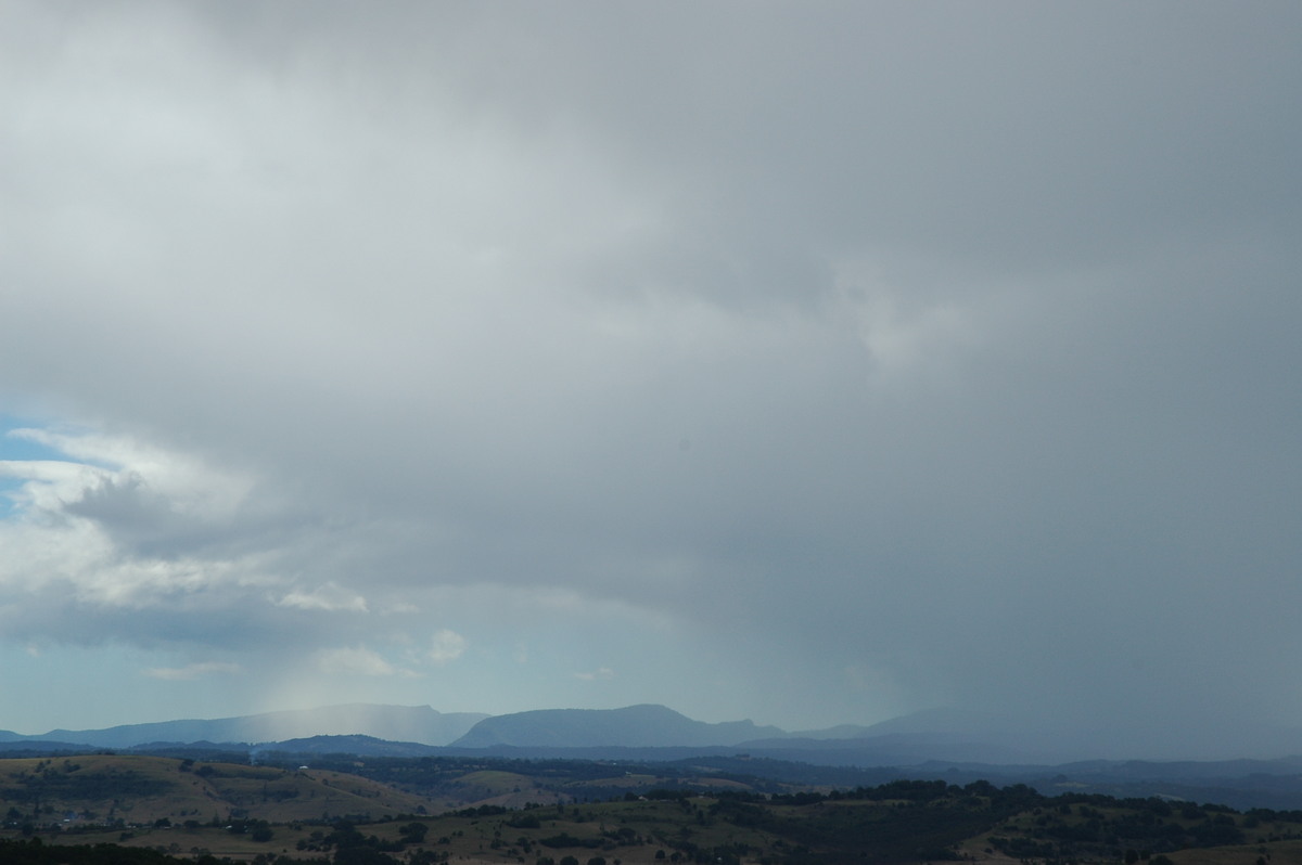 raincascade precipitation_cascade : McLeans Ridges, NSW   19 July 2004