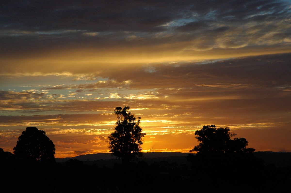 altostratus altostratus_cloud : McLeans Ridges, NSW   25 July 2004