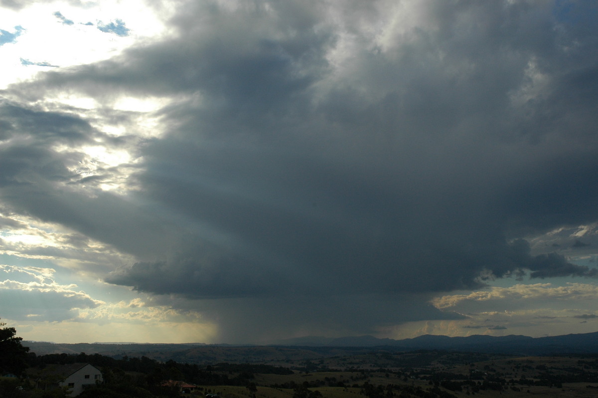 raincascade precipitation_cascade : McLeans Ridges, NSW   26 August 2004