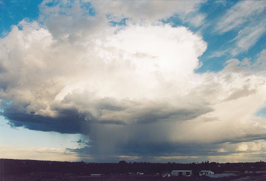 raincascade precipitation_cascade : Schofields, NSW   9 September 2004