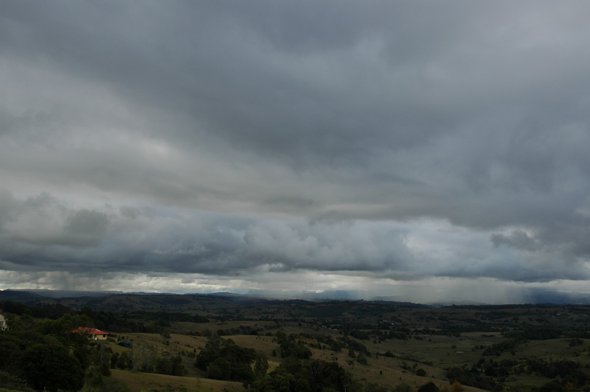 raincascade precipitation_cascade : McLeans Ridges, NSW   19 October 2004