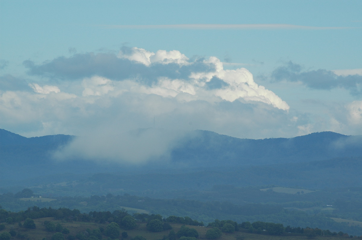 stratus stratus_cloud : McLeans Ridges, NSW   21 October 2004