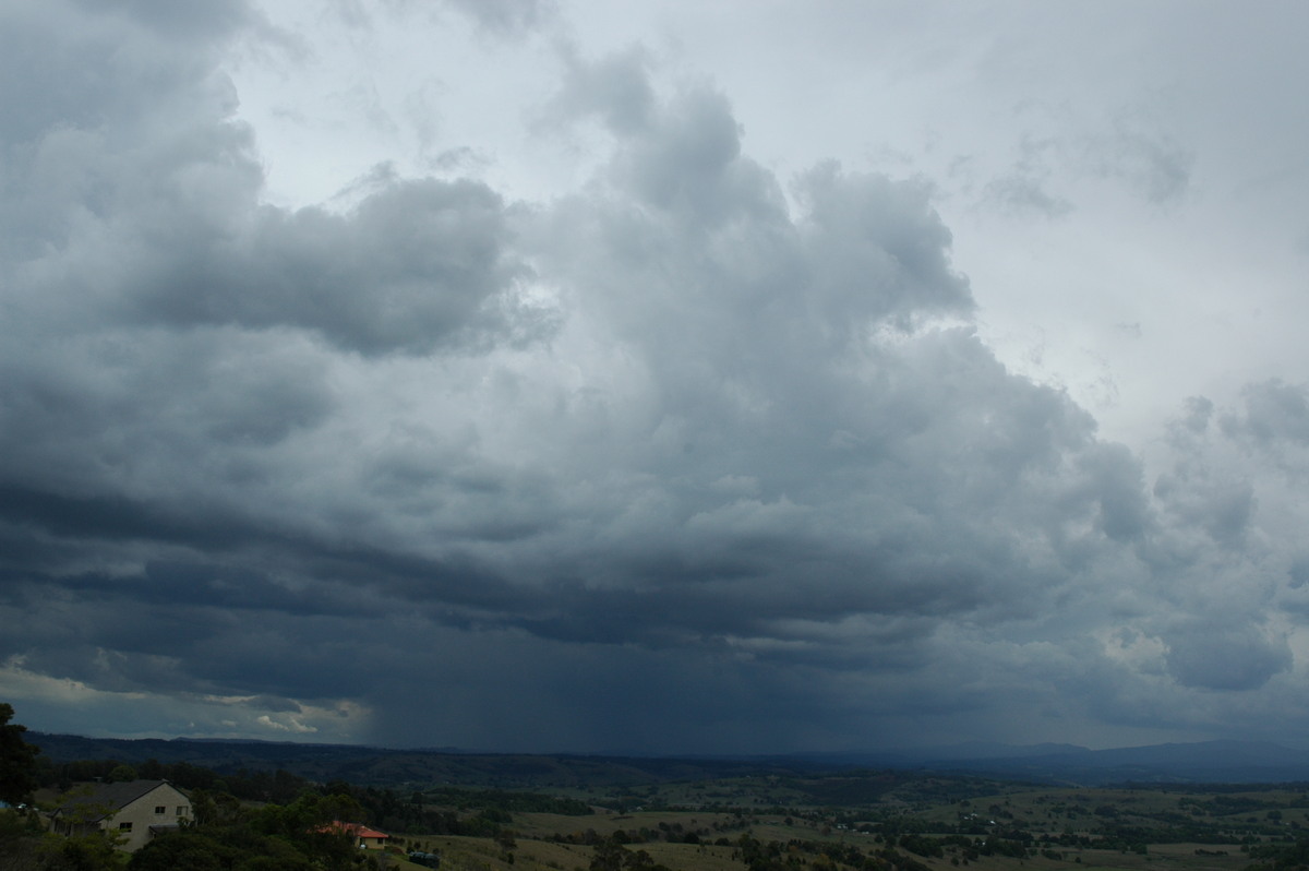 raincascade precipitation_cascade : McLeans Ridges, NSW   21 October 2004