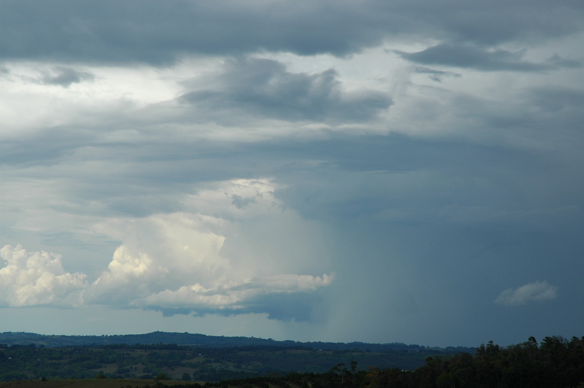 raincascade precipitation_cascade : McLeans Ridges, NSW   21 October 2004