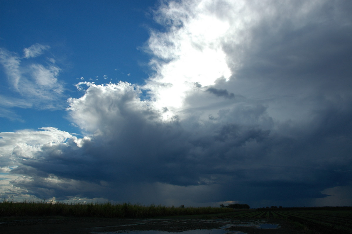 thunderstorm cumulonimbus_incus : Tregeagle, NSW   21 October 2004