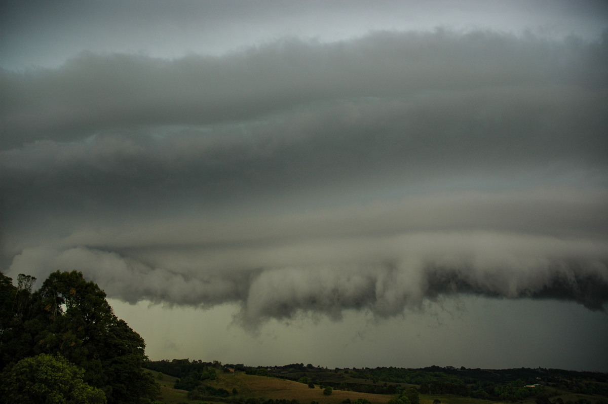 shelfcloud shelf_cloud : Wollongbar, NSW   21 October 2004