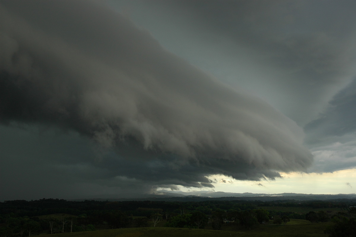 shelfcloud shelf_cloud : Wollongbar, NSW   21 October 2004