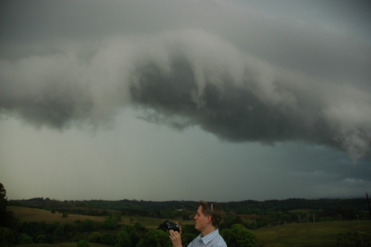 shelfcloud shelf_cloud : Wollongbar, NSW   21 October 2004