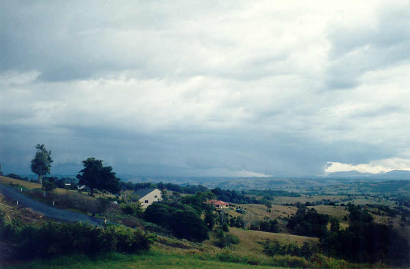 shelfcloud shelf_cloud : McLeans Ridges, NSW   21 October 2004