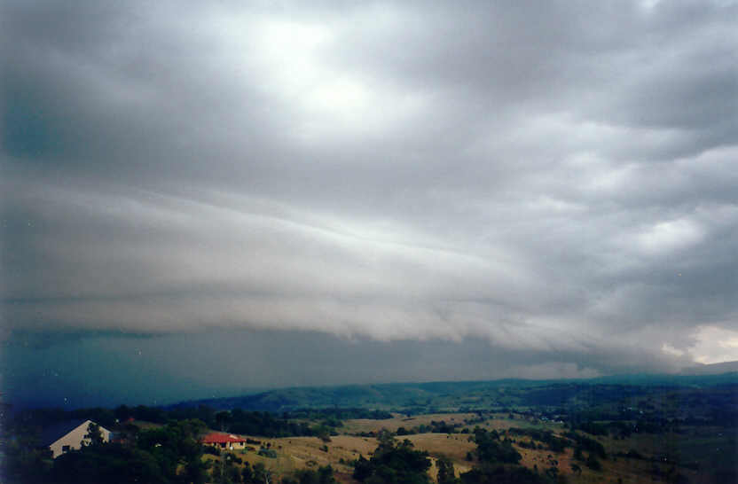 shelfcloud shelf_cloud : McLeans Ridges, NSW   21 October 2004