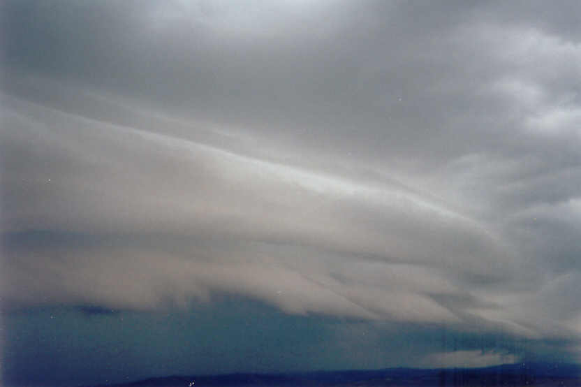 shelfcloud shelf_cloud : McLeans Ridges, NSW   21 October 2004