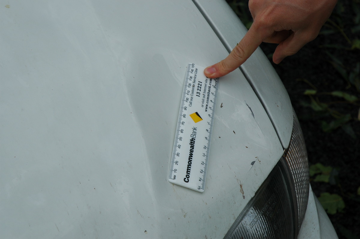 hailstones hail_stones : Leeville, NSW   9 November 2004