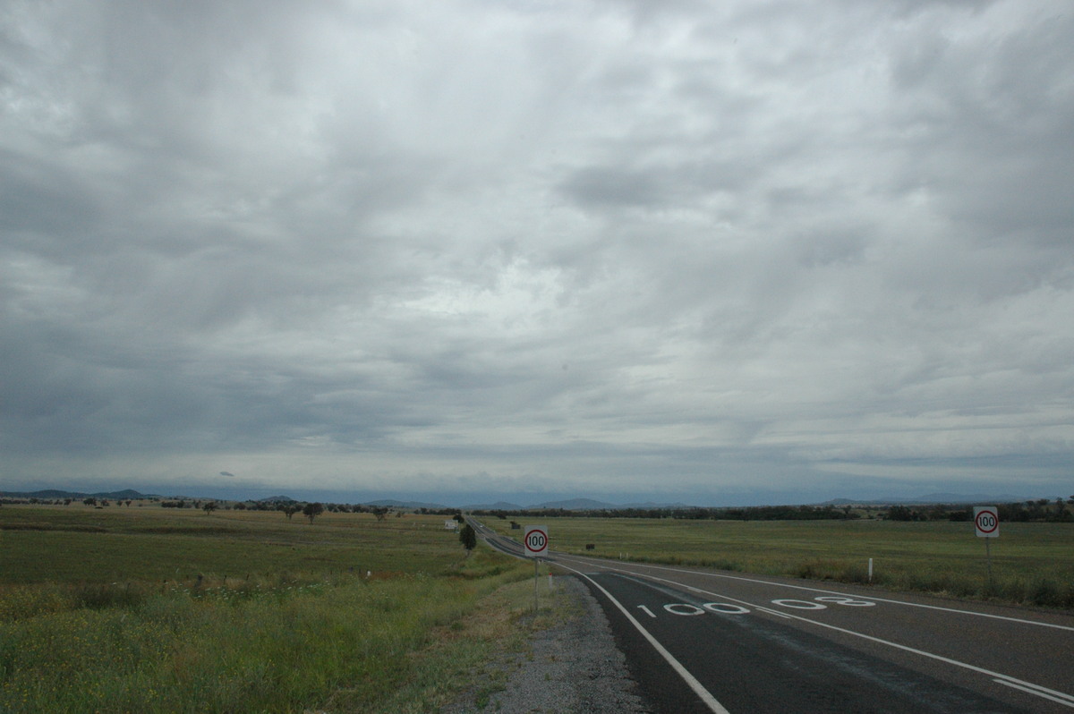 altocumulus altocumulus_cloud : W of Gunnedah, NSW   7 December 2004