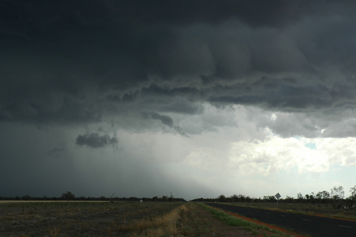 raincascade precipitation_cascade : W of Walgett, NSW   8 December 2004