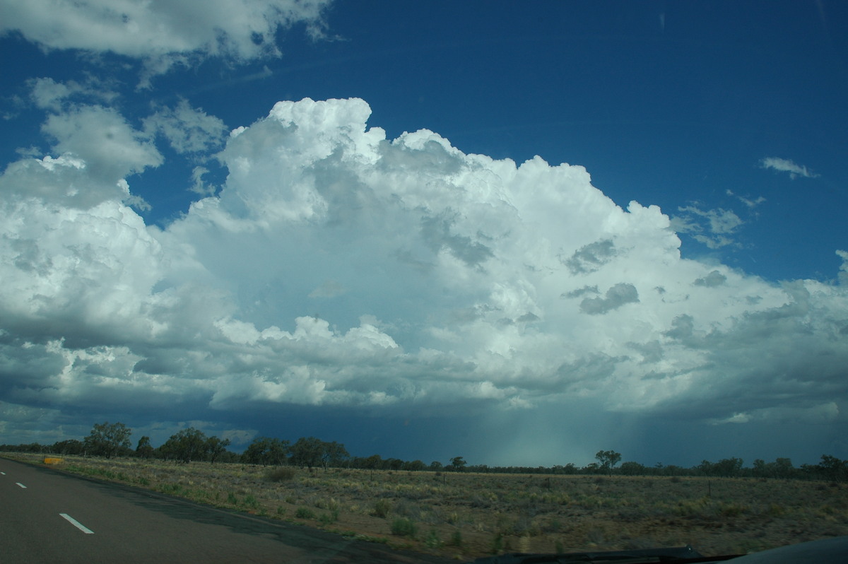 raincascade precipitation_cascade : W of Walgett, NSW   8 December 2004